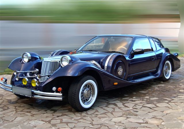 Прокат ретро авто