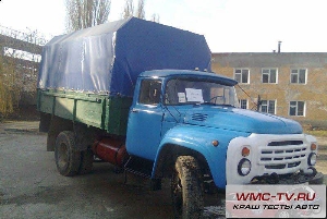 Краш тест ЗиЛ -131