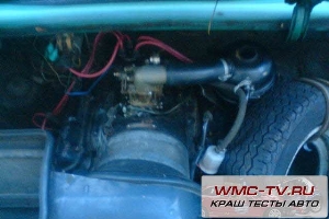 Краш тест заз 968