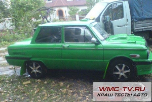 Краш тест заз 968