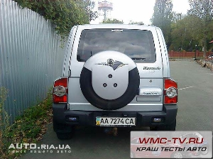 Korando краш тест