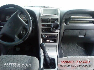 Korando краш тест