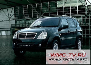 Ssangyong rexton краш тест