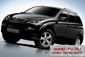 Ssangyong kyron краш тест