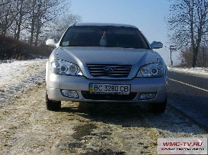 Тест драйв chery cross eastar