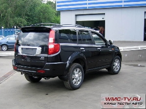 Тест драйв great wall deer