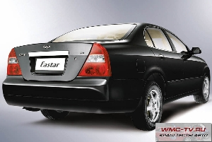 Тест драйв chery eastar