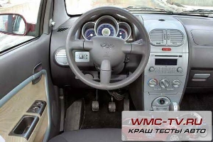 Chery kimo тест драйв