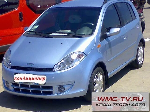 Chery kimo тест драйв