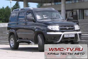 Уаз 3163 краш тест