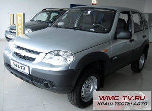 Niva chevrolet краш тест