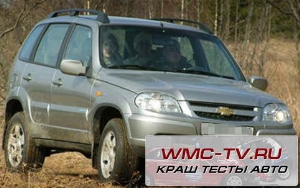 Niva chevrolet краш тест
