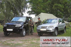 Уаз тест драйв patriot