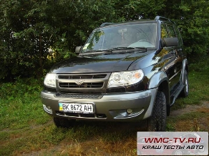 Тест драйвУАЗ Patriot Sport 2010