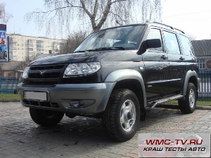 Тест драйвУАЗ Patriot Sport 2010