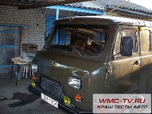 Тест драйв уаз буханка