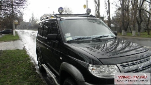 Тест драйв uaz patriot