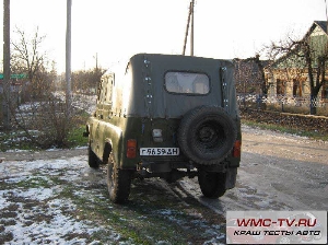 Тест драйв уаз 469