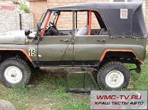 Тест драйв уаз 469