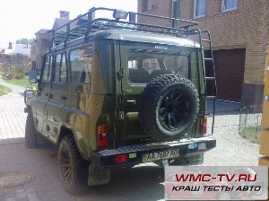 Тест драйв уаз хантер