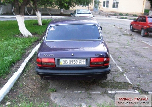 Газ 3110 краш тест видео