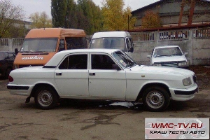 Краш тест газ 3110