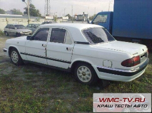 Краш тест газ 3110