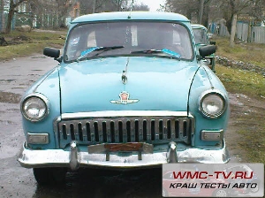 Тест драйв газ 21