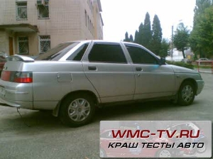 Краш тест лада 2110