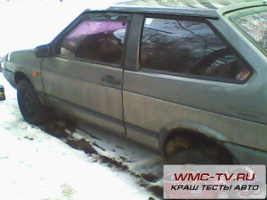 2108 краш тест