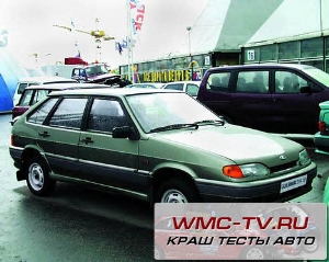 Краш тест ваз 2114