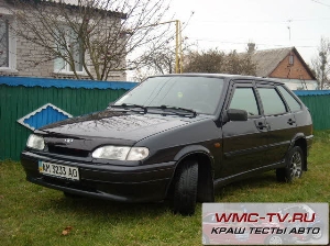 Краш тест ваз 2114