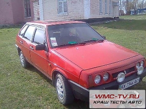 Краш тест ваз 21093