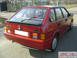 Тест краш лада 2109