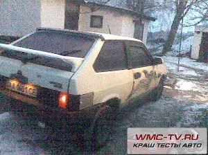 Краш тест ваз 21083