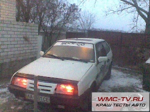 Краш тест ваз 21083