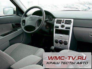 Краш тест ваз 2170
