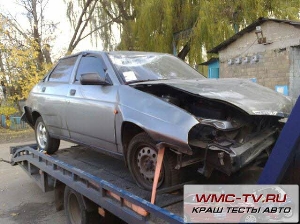 Краш тест ваз 2170