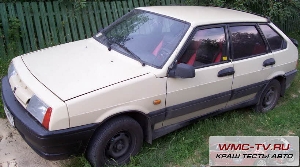 Краш тест ваз 2109