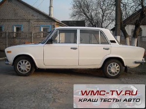 Краш тест ваз 2103