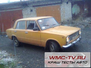 Краш тест ваз 2101 видео
