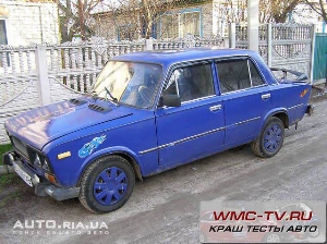 Краш тест ваз 2106