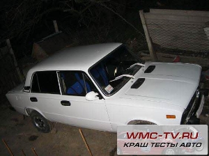 Краш тест ваз 2106