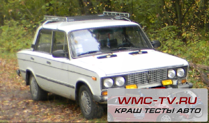 Краш тест ваз 2106