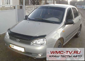 Ваз калина краш тест