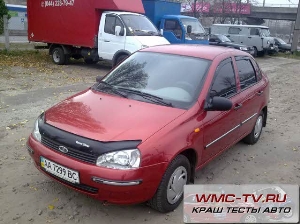 Lada kalina краш тест