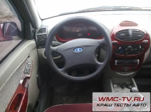 Lada kalina краш тест