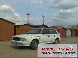 Краш тест москвич 2141