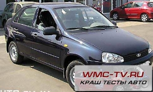 Краш тест лада калина