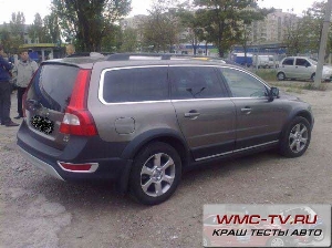 Краш тест volvo xc70